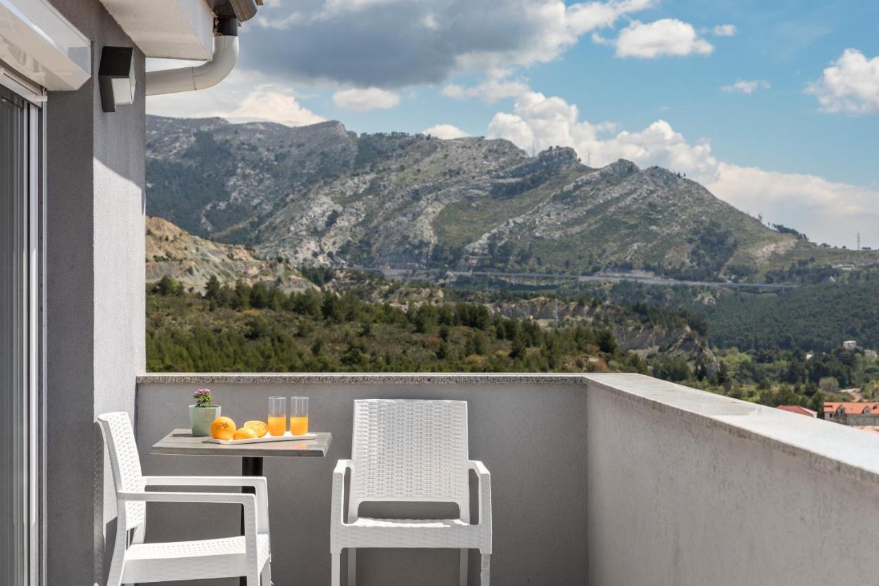 Apartments Villa Salona Sky Экстерьер фото