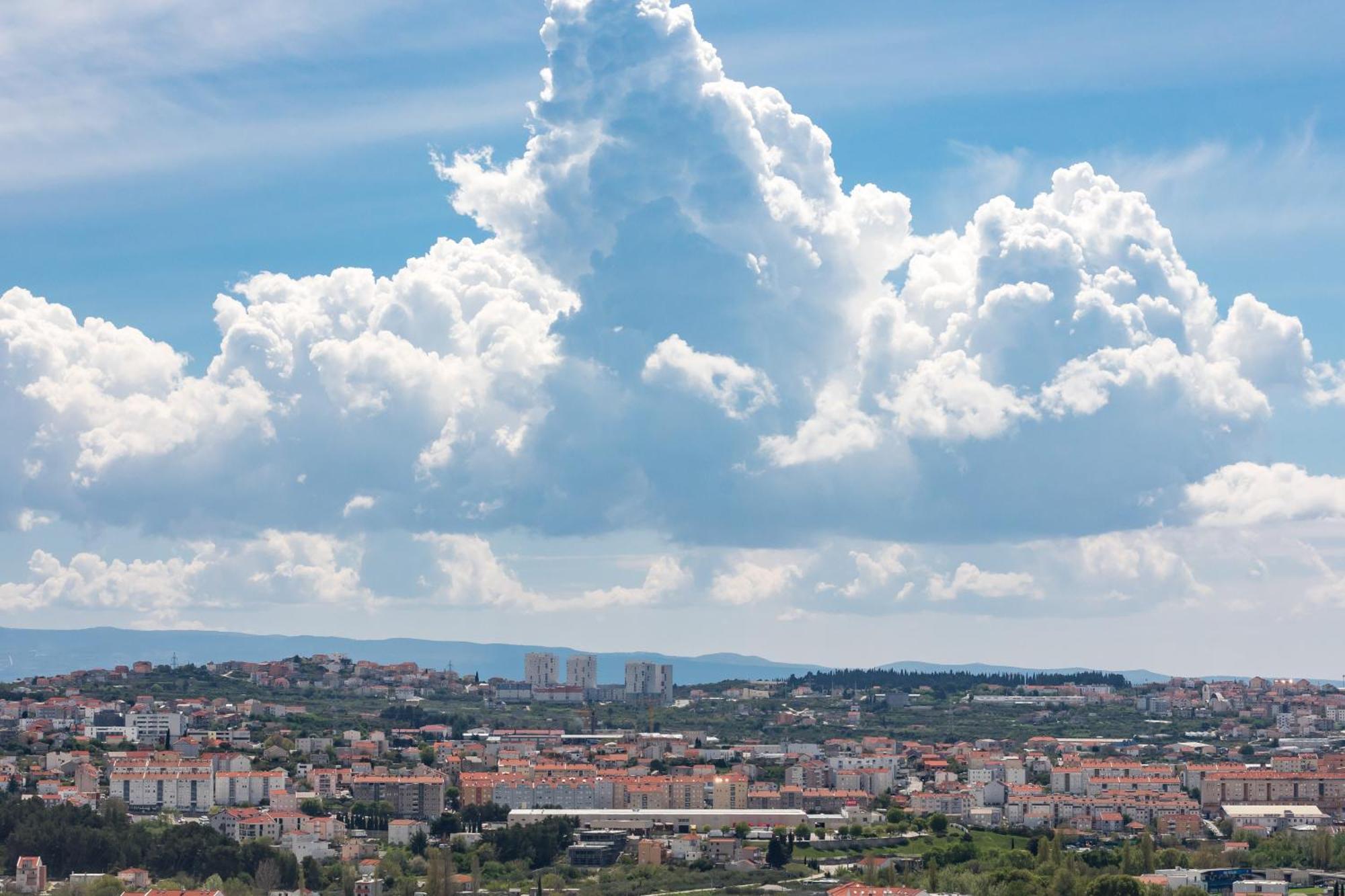 Apartments Villa Salona Sky Номер фото