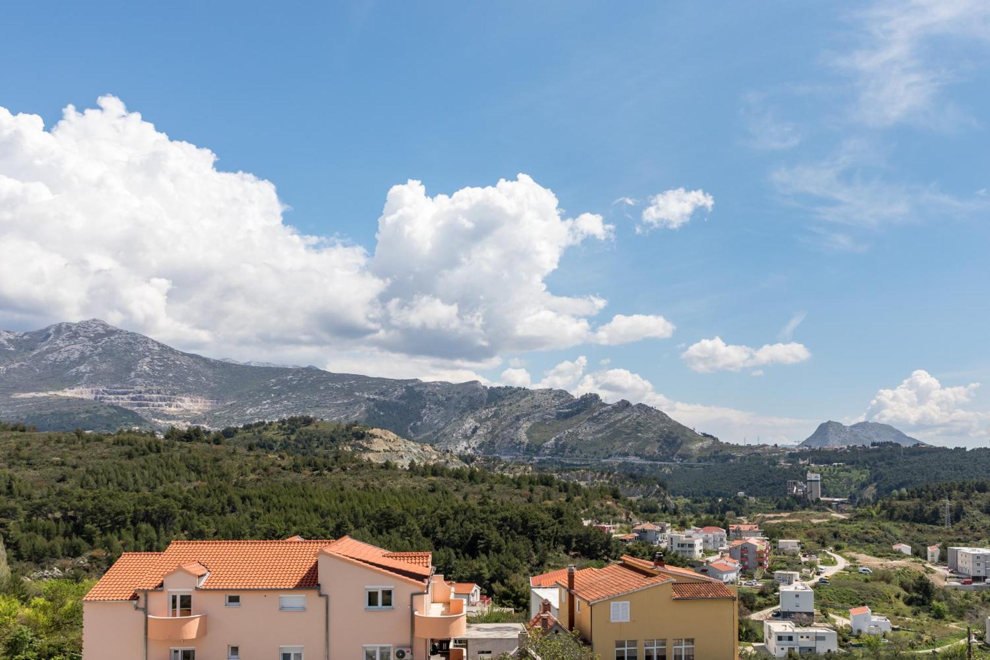 Apartments Villa Salona Sky Номер фото