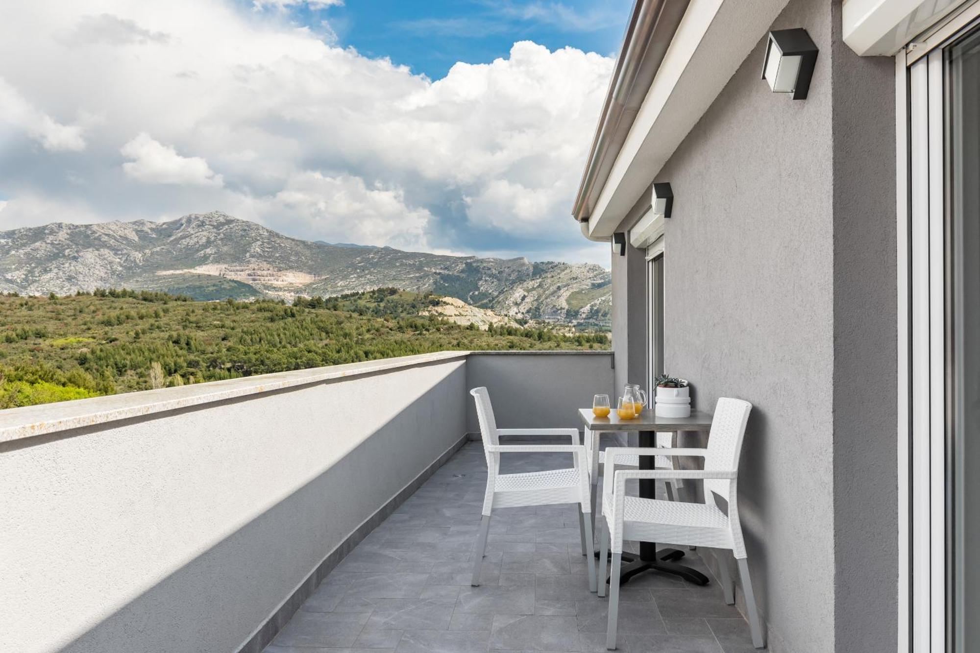 Apartments Villa Salona Sky Номер фото