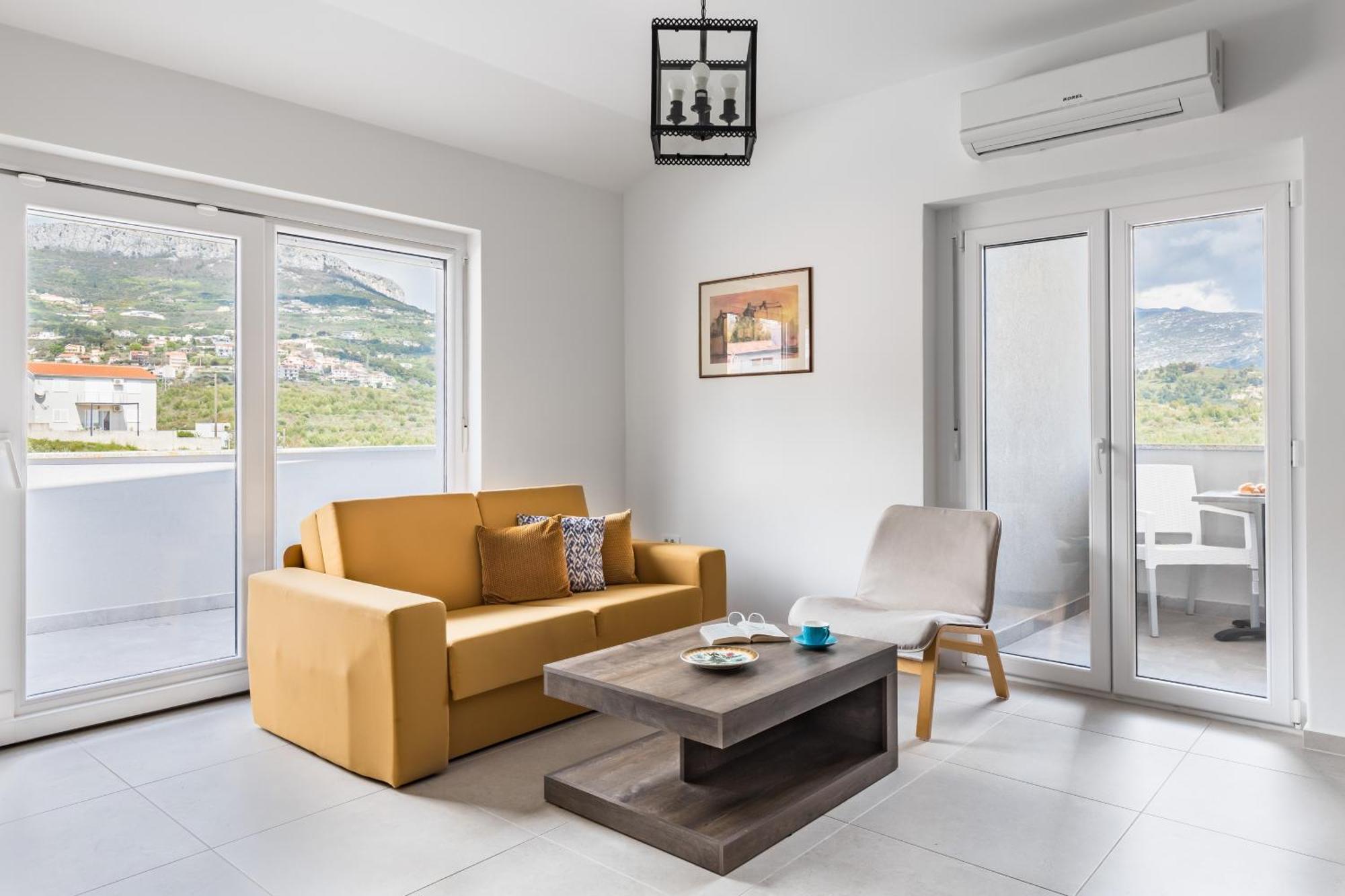 Apartments Villa Salona Sky Номер фото