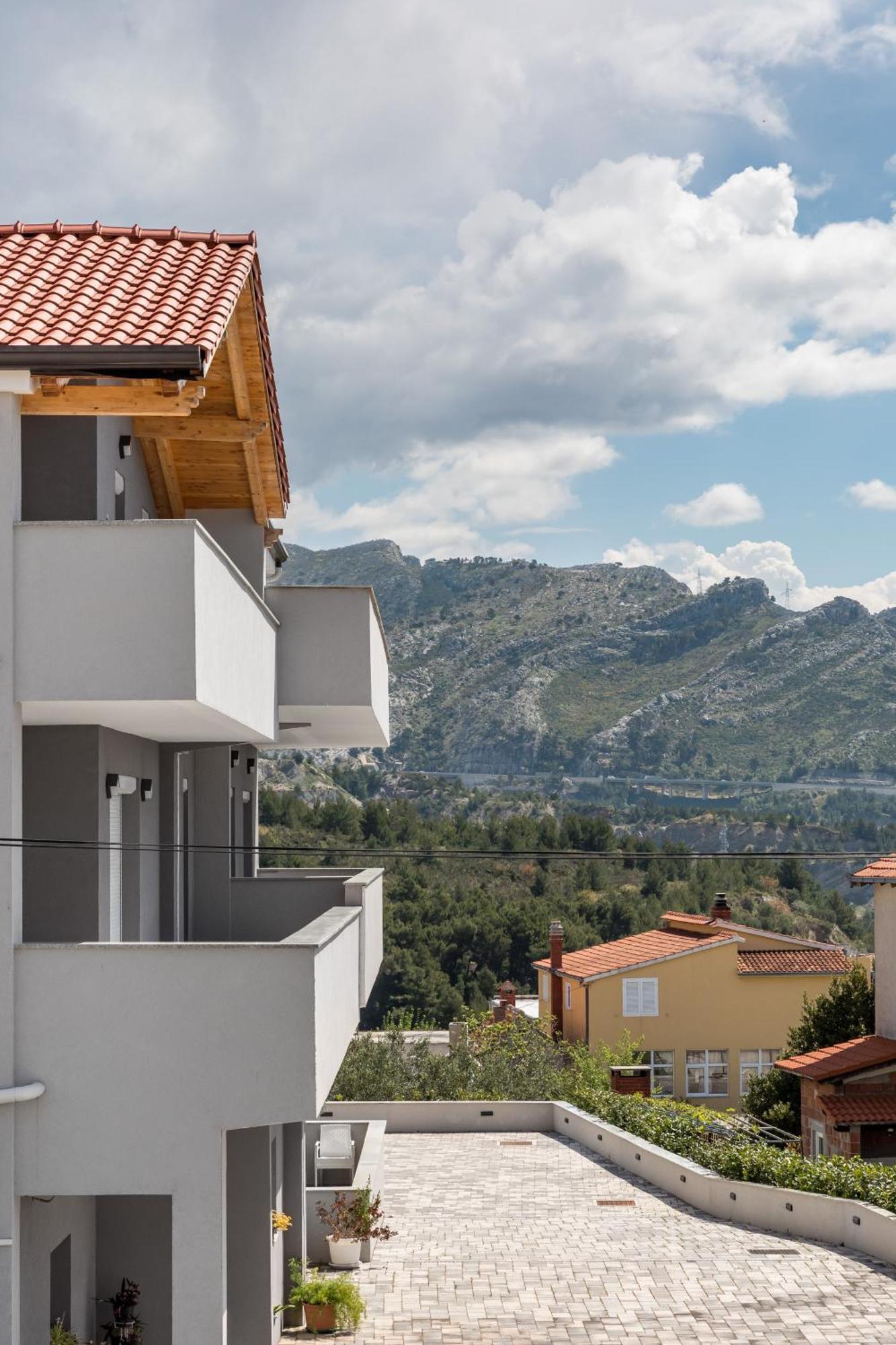 Apartments Villa Salona Sky Номер фото